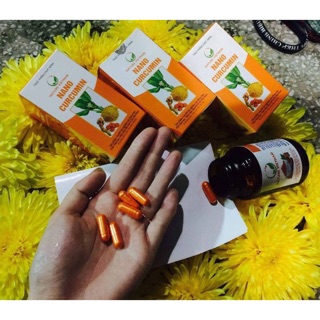 Nanocurcumin dạng viên
