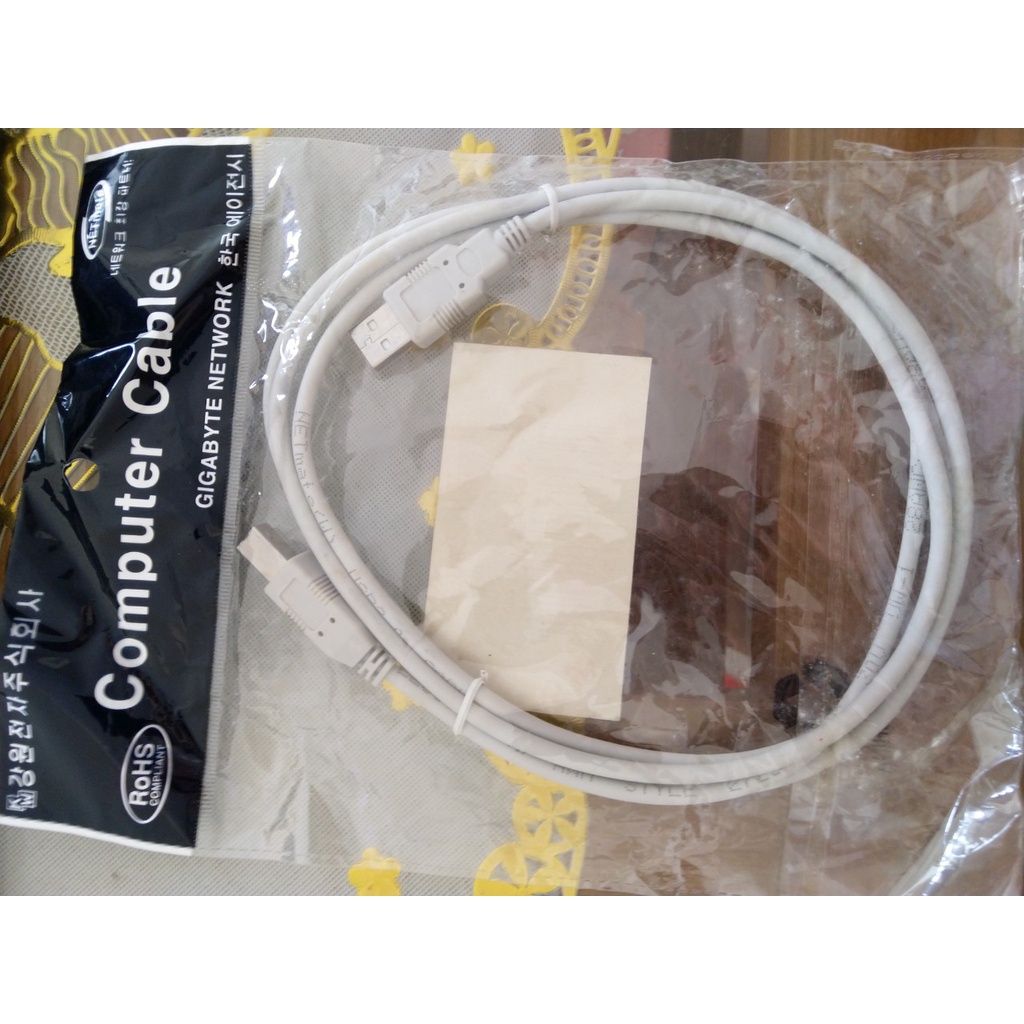 Dây usb giữa máy in với máy tính dài 1,8m hàng chất lượng