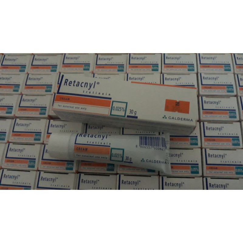 Kem Retacnyl Tretinoin 0.025% - 0.05% | BigBuy360 - bigbuy360.vn