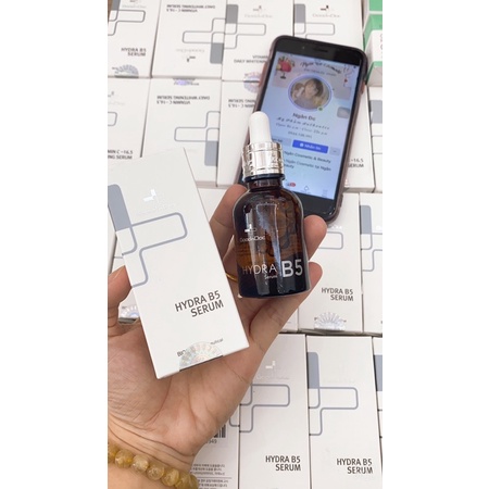 (hàng có sẵn ) Serum B5 Goodndoc  Dưỡng  ẩm, chống lão hoá, trắng da