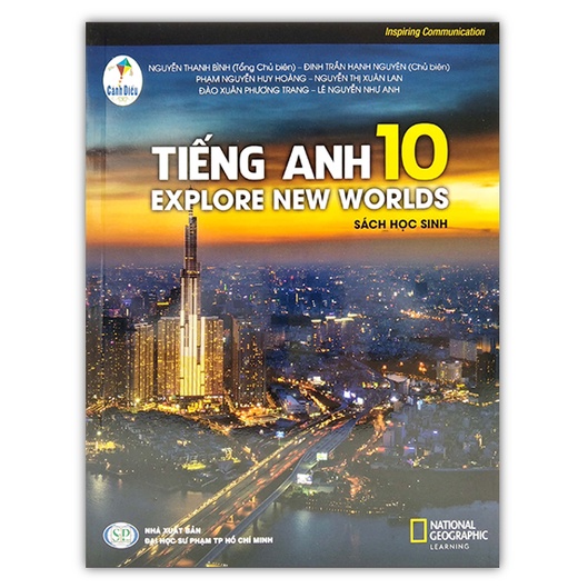 Sách - Tiếng Anh 10 Explore New Worlds - Sách Học Sinh ( Cánh Diều )