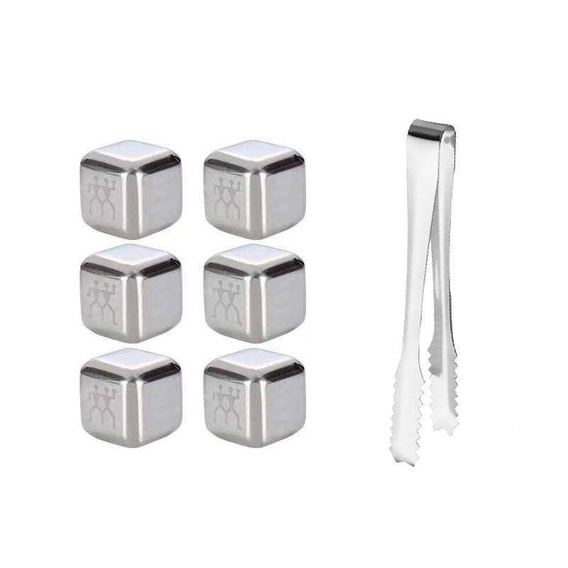 Đá kim loại cao cấp ZWILLING inox 316 làm lạnh không tan , đá lạnh vĩnh cửu.