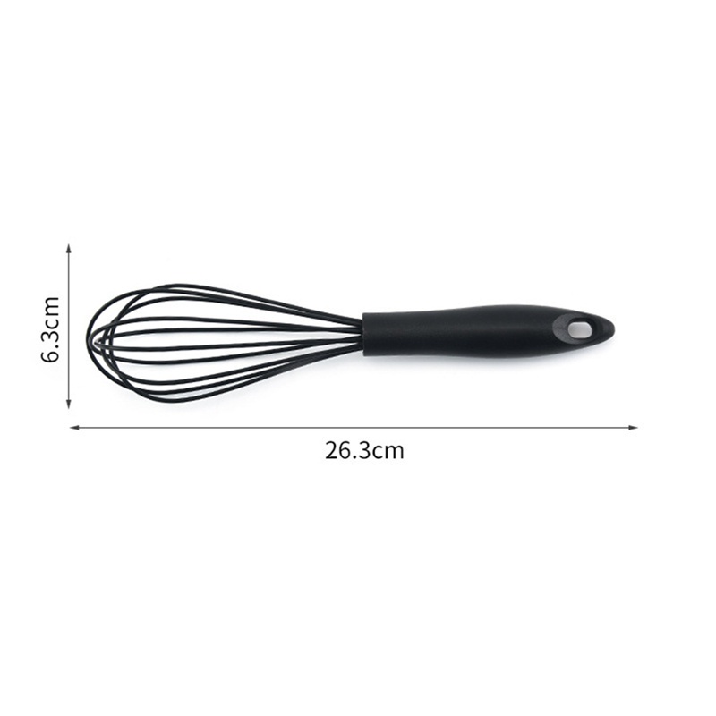 Dụng Cụ Đánh Trứng Bằng Silicone 26cm