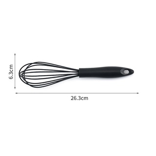 Dụng Cụ Đánh Trứng Bằng Silicone 26cm