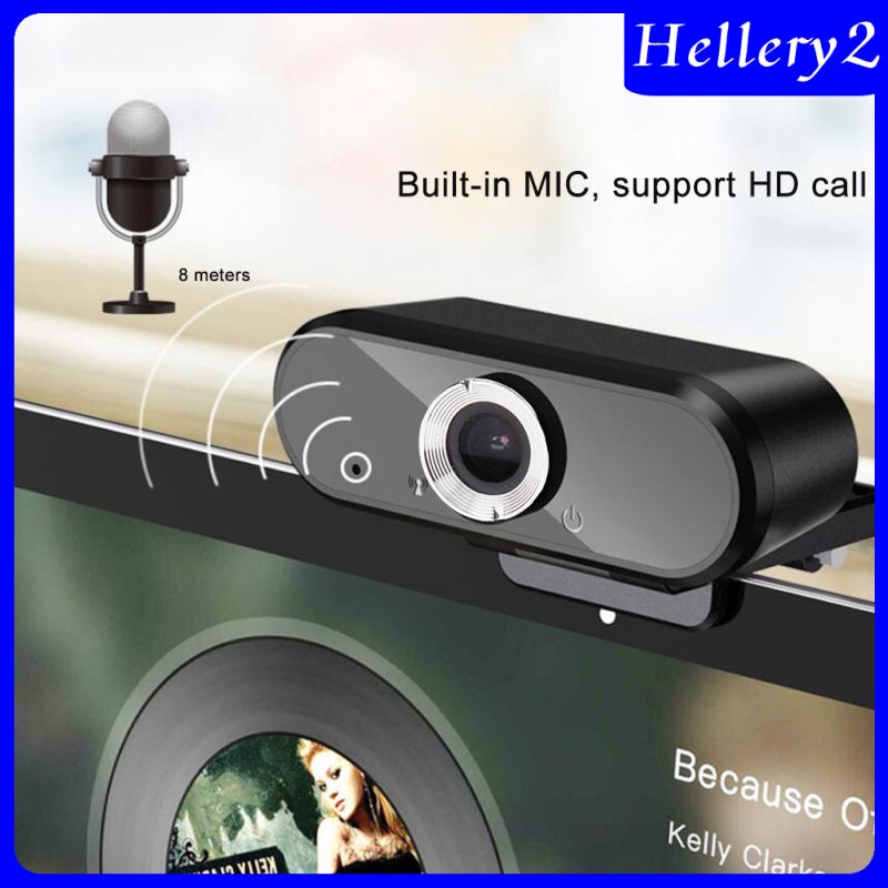 1080P HD Webcam Web Camera Microphone USB PC Desktop Laptop | BigBuy360 - bigbuy360.vn