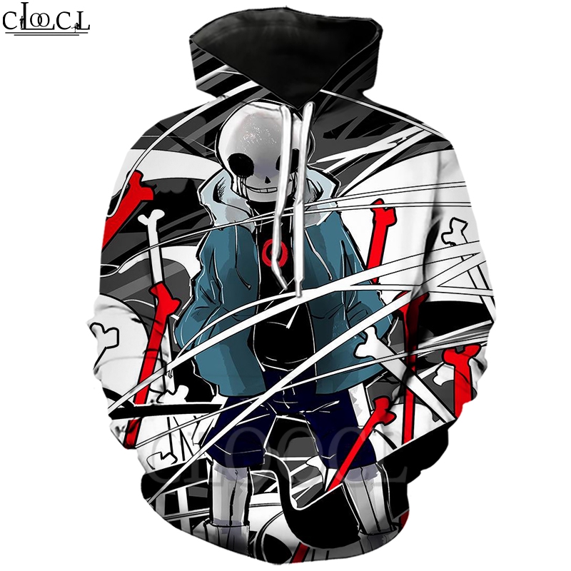 Áo Hoodie Nam In Hình Game Undertale 3d Phong Cách Đường Phố Mới | BigBuy360 - bigbuy360.vn