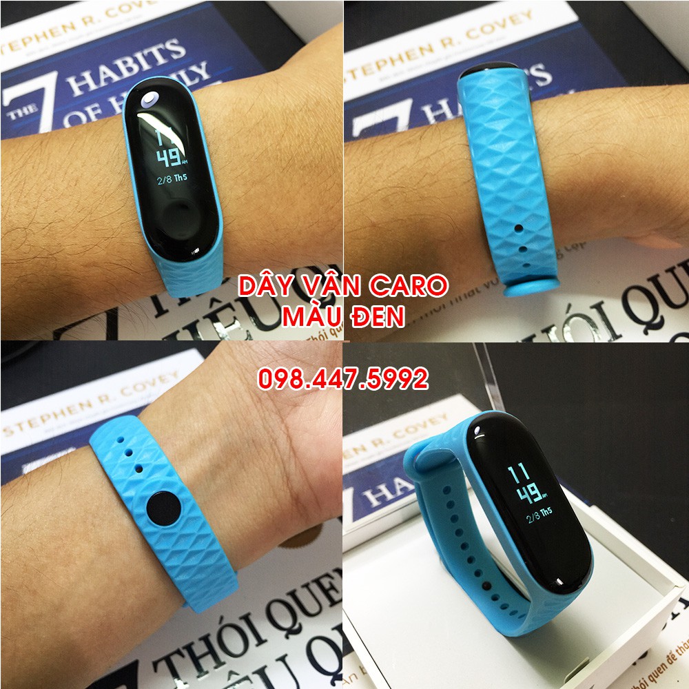 Dây Thay Thế Vòng Tay Thông Mình Mi Band 3