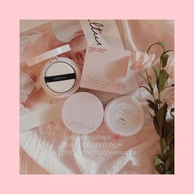 Phấn nước MISSHA Magic Cushion Cover Lasting SPF50 PA+++