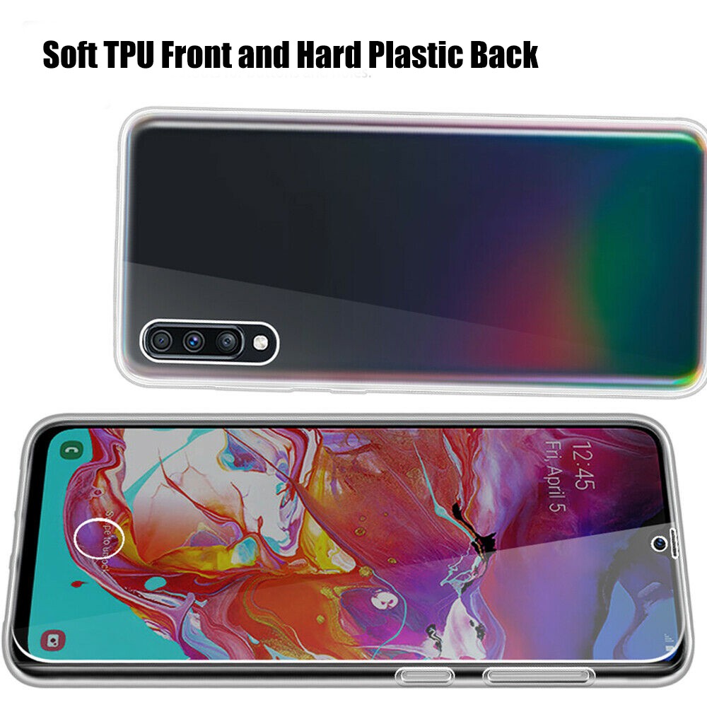 Ốp Điện Thoại silicon Trong Suốt Cho Samsung Galaxy note 10 S8 S9 S10 S20 S21 S30 S21 + S10e FE Fan Edition Ultra Plus L 0