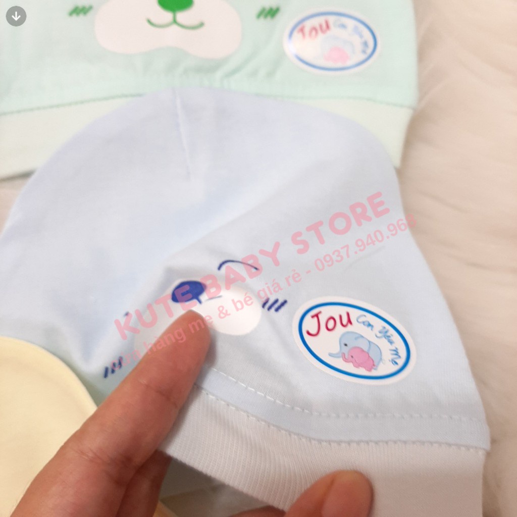 Nón/mũ cotton JOU sơ sinh