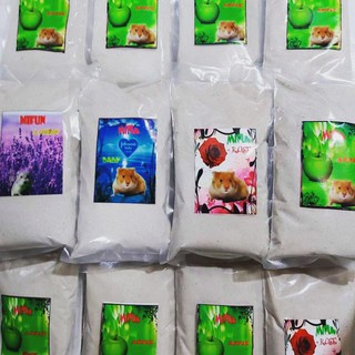 Combo 10 bịch cát tắm thơm cho hamster và thú cưng