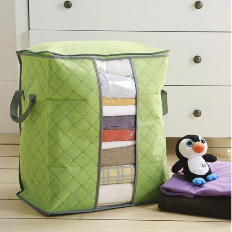 Sỉ 10 túi đựng chăn màn - 2 mẫu