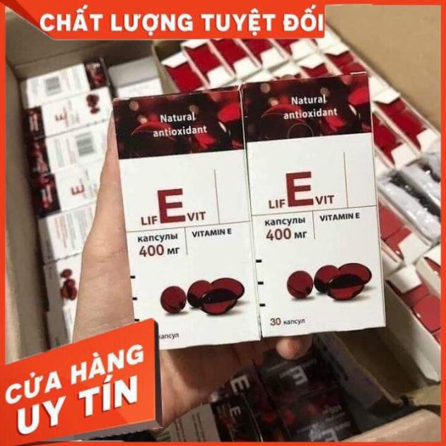 Vitamin E đỏ của Nga