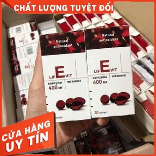 Vitamin E đỏ của Nga