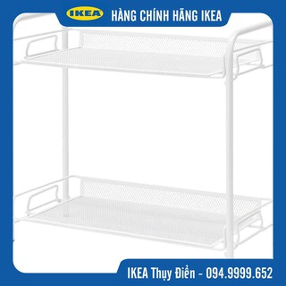 Kệ để đồ 2 tầng ikea