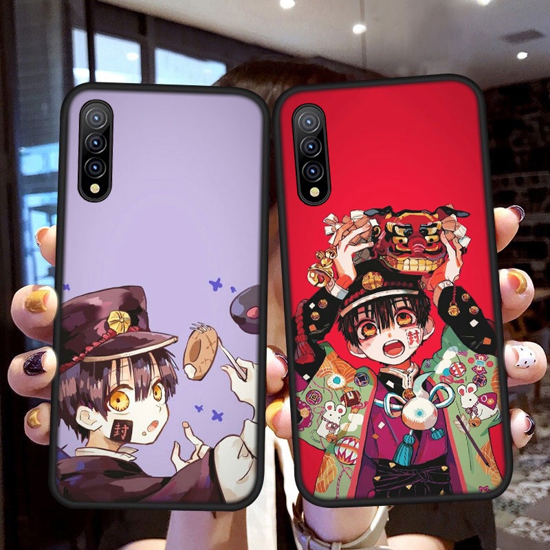 Ốp Điện Thoại Silicon Mềm Hình Hanako kun Anime Cho Samsung Galaxy S22 Ultra Plus A03 A13 A33 A53 A73 Core OI44