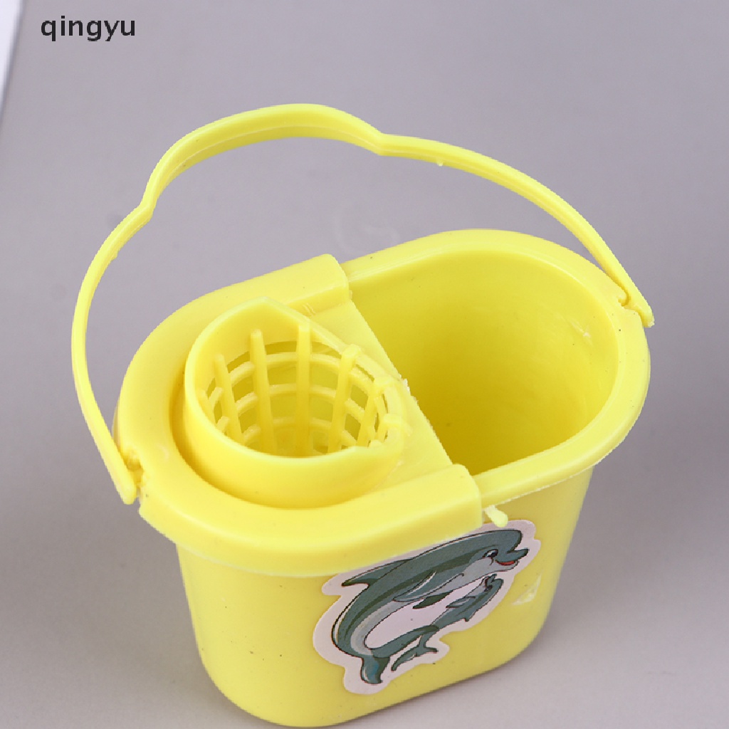 Bộ 5 Dụng Cụ Vệ Sinh Nội Thất Cho Nhà Búp Bê