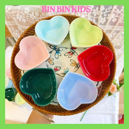 Bát ăn dặm gốm sứ cho be , chén ăn hình thú hình hoa, bát sứ ăn dặm kiểu nhật cao cấp cho bé