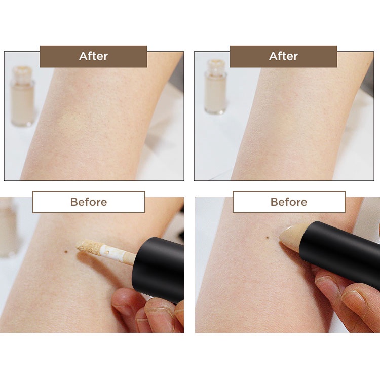 Che khuyết điểm Concealer Dual Veil Hàn Quốc giúp che phủ khuyết điểm