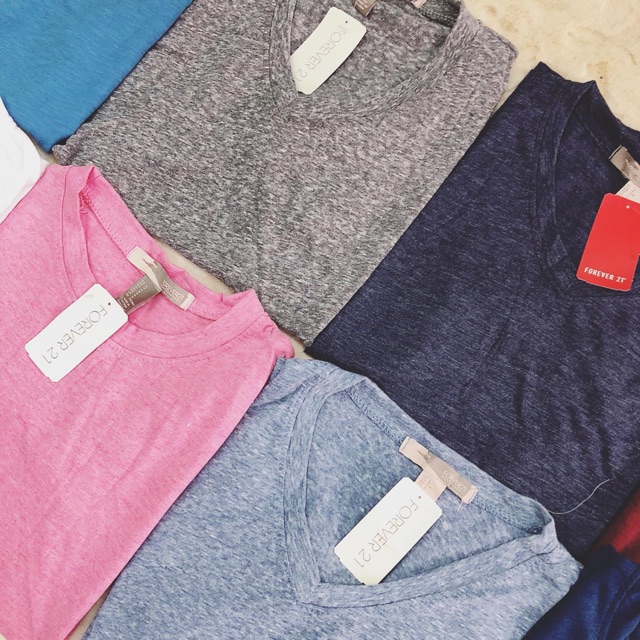 Áo cotton f21