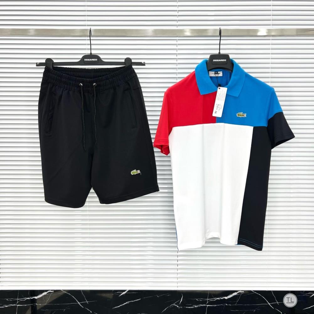 BỘ Thể Thao La Cốt New Cho nam - Bộ Nam Mùa Hè