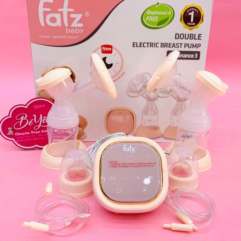 MÁY HÚT SỮA ĐIỆN ĐÔI FATZ BABY RESONANCE 3 - FB1160VN