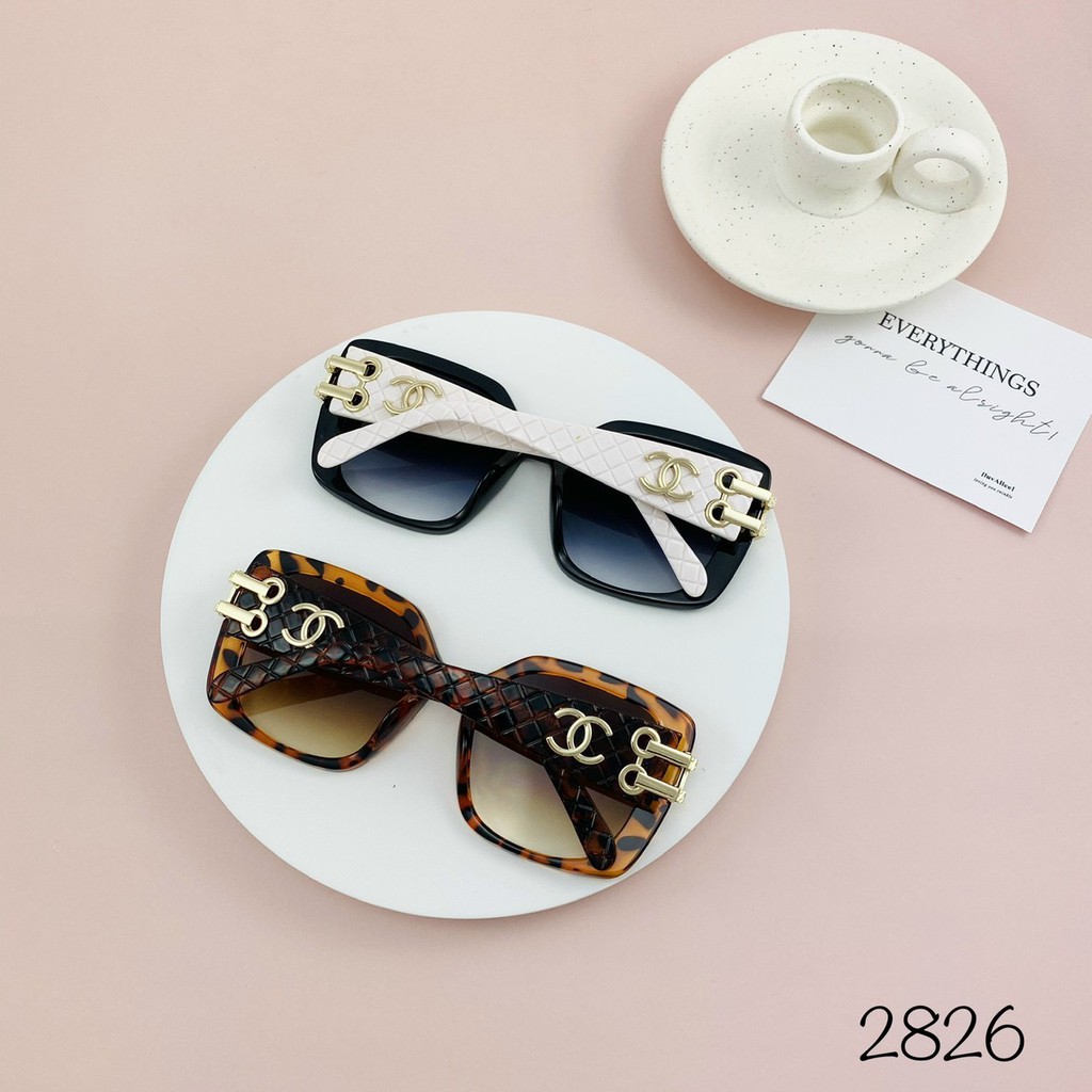 Kính mát nữ thời trang gọng kiểu phối màu - Bustore B537 | BigBuy360 - bigbuy360.vn