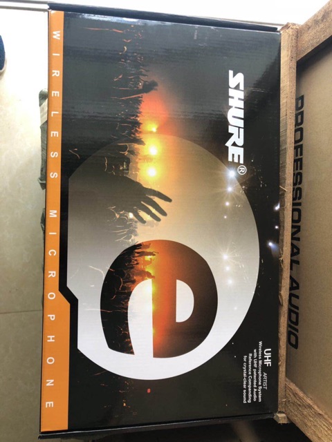 Micro không dây shure UK-890