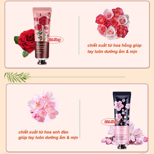 KEM DƯỠNG DA TAY MỀM MỊN CHỐNG KHÔ MINI BỎ TÚI | BigBuy360 - bigbuy360.vn