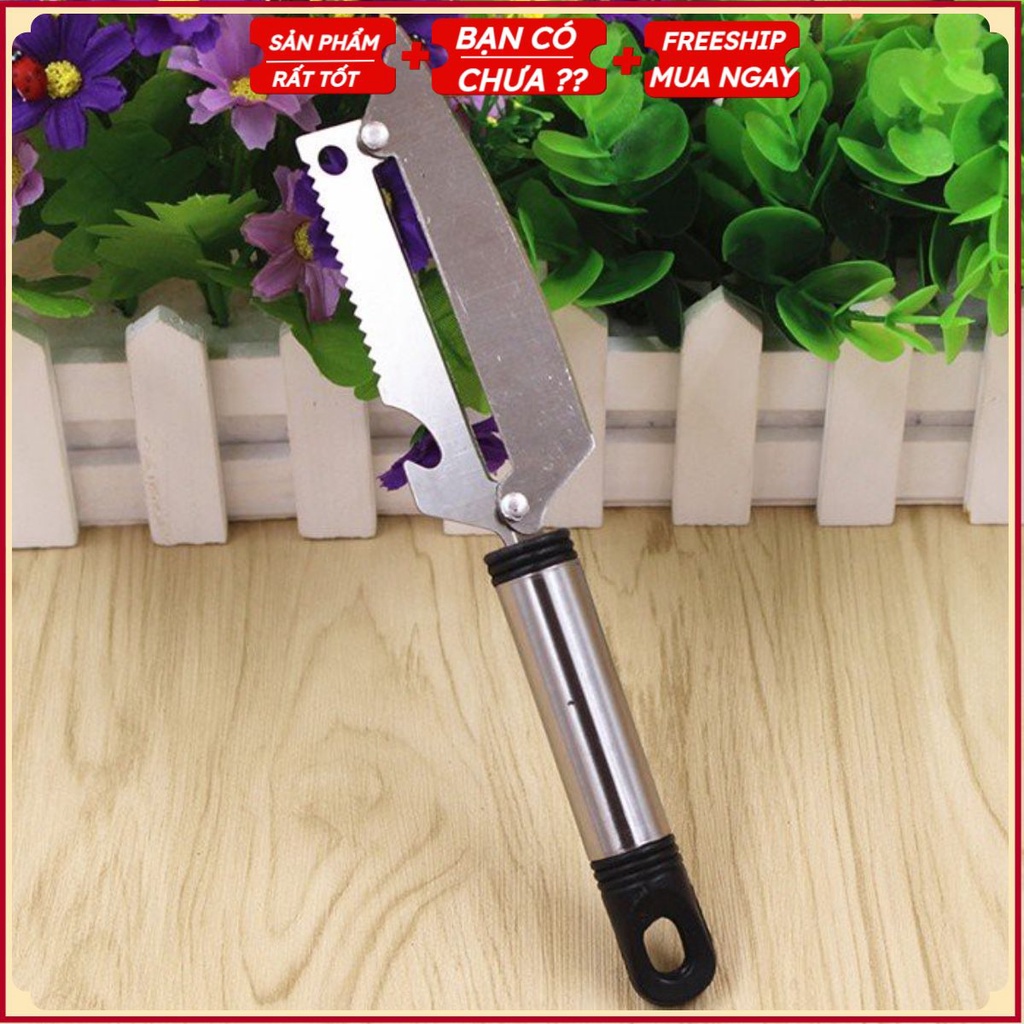 Dao Gọt Bào Vỏ Rau Củ - Trái Cây - Hoa Quả Siêu Bền T8 (CÁN ĐEN)