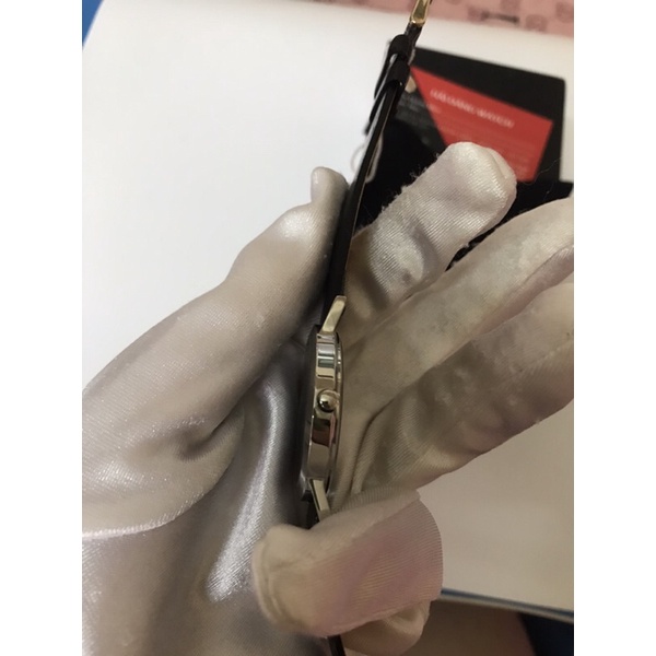 Đồng hồ nam nữ citole  dây da ct5090td chính hãng