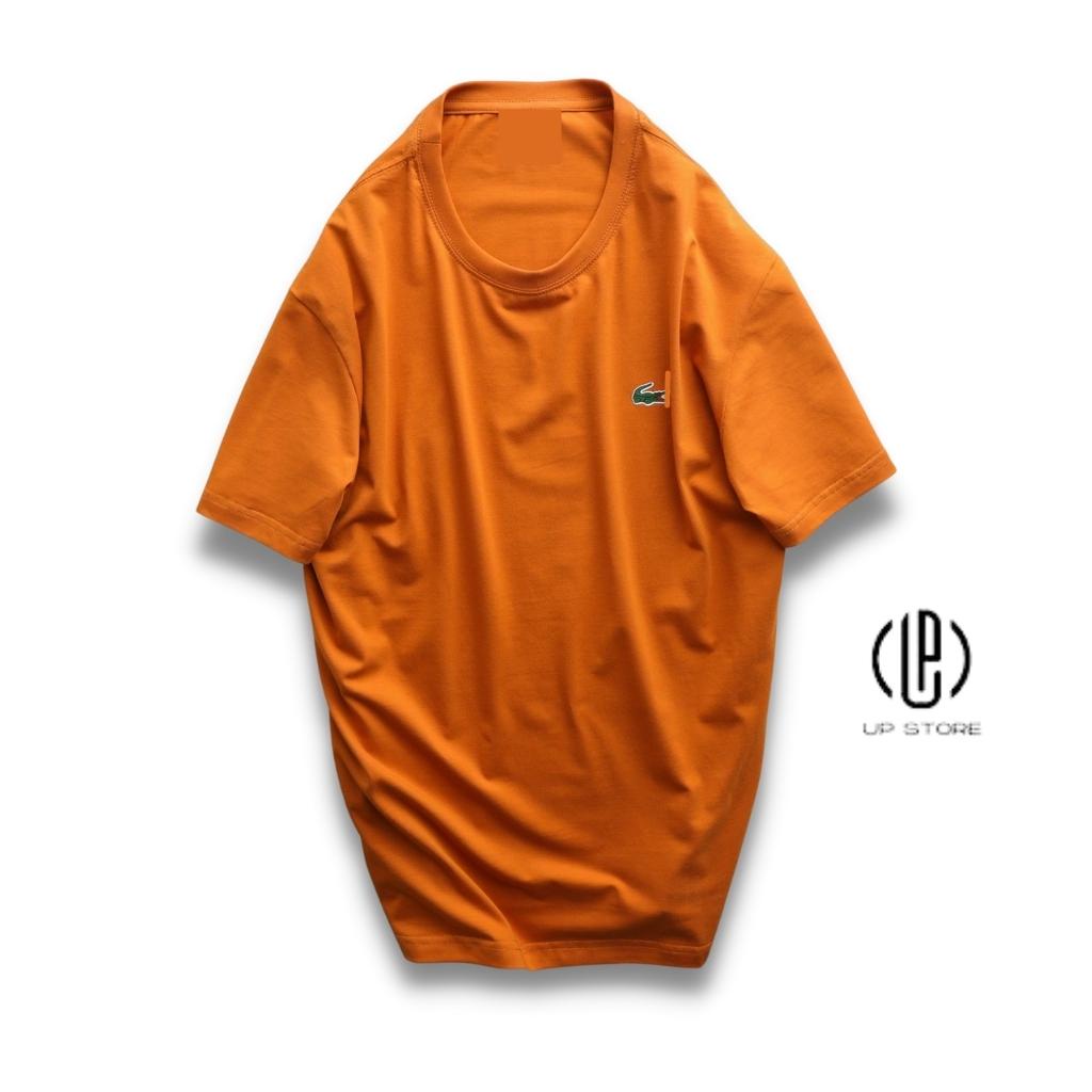 Áo thun nam nữ cổ tròn phông unisex cộc tay màu trắng đen xám nhiều màu upstore | BigBuy360 - bigbuy360.vn