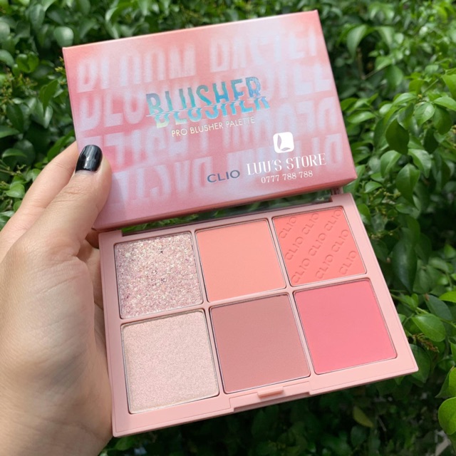 Bảng Má Hồng Clio 2 Tone