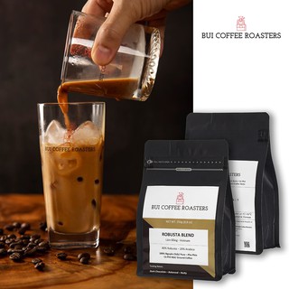 Cà Phê Robusta Blend 250g (Dạng Bột Hoặc Nguyên Hạt)