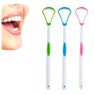 1 bàn chải đánh răng lưỡi bằng silicon mềm chăm sóc răng miệng