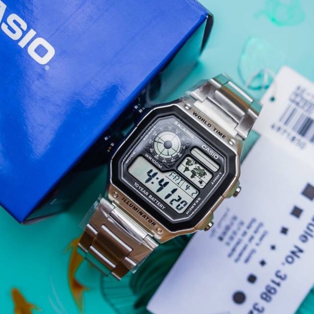 Đồng Hồ Nam Casio  Ae-1200WHD (chính hãng) | BigBuy360 - bigbuy360.vn