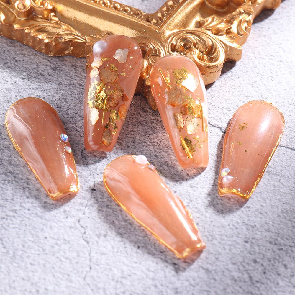 [Hàng mới về] Hộp mảnh lấp lánh trang trí móng tay nghệ thuật độc đáo