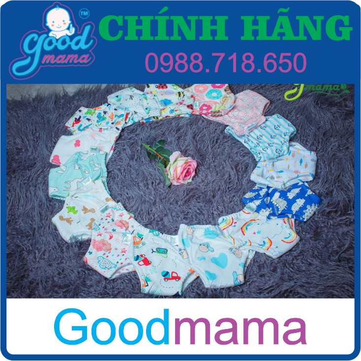 Quần Bỏ Bỉm 6 lớp của Goodmama Việt Nam Size 80 -90 -100 -110 cho bé 5-17 kg