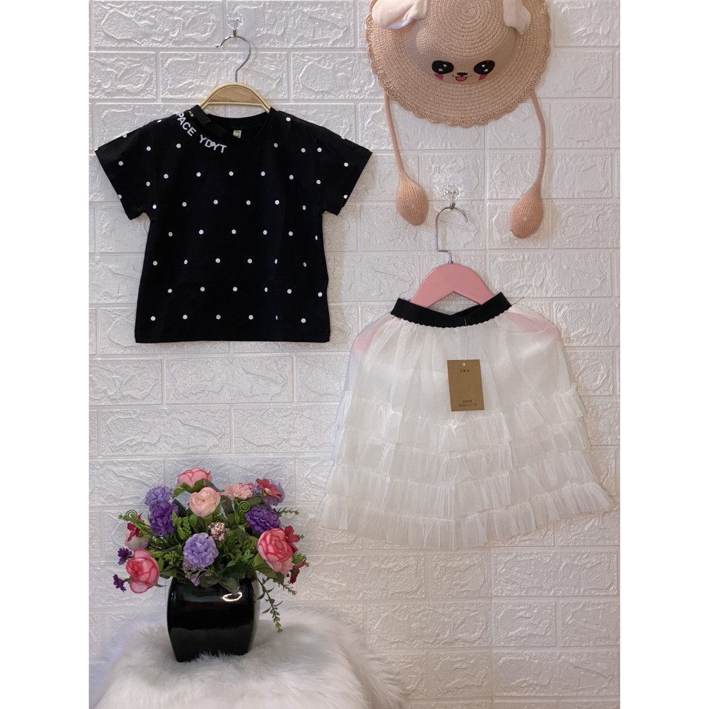chân váy bé gái size 13-18kg siêu điệu
