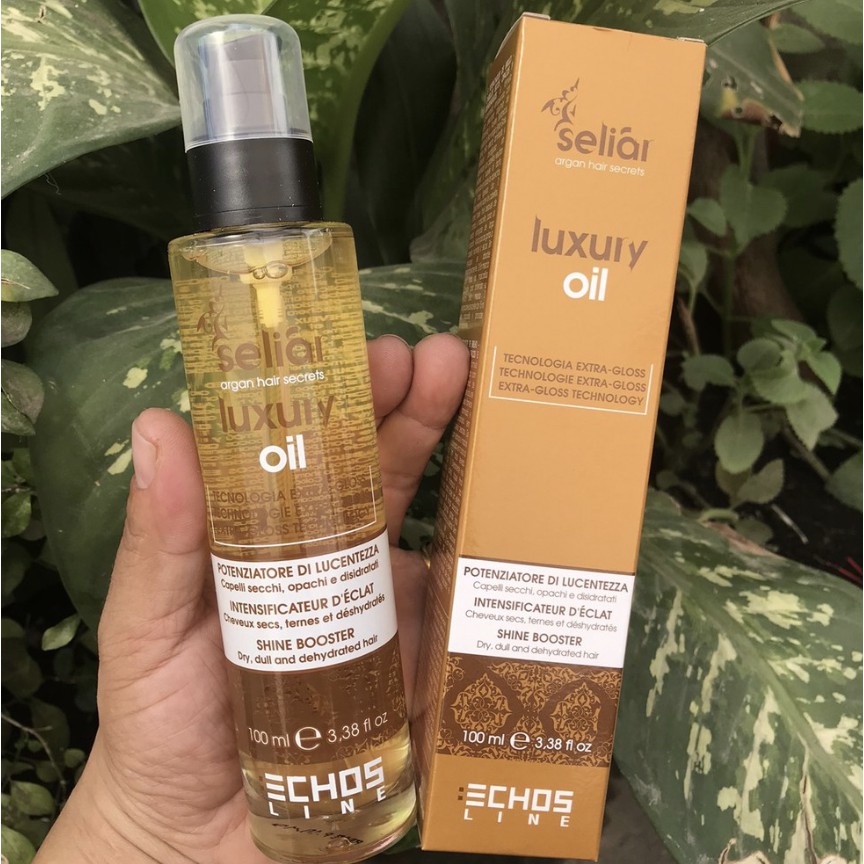 Tinh dầu dưỡng tóc Echosline Luxury Oil 100ml