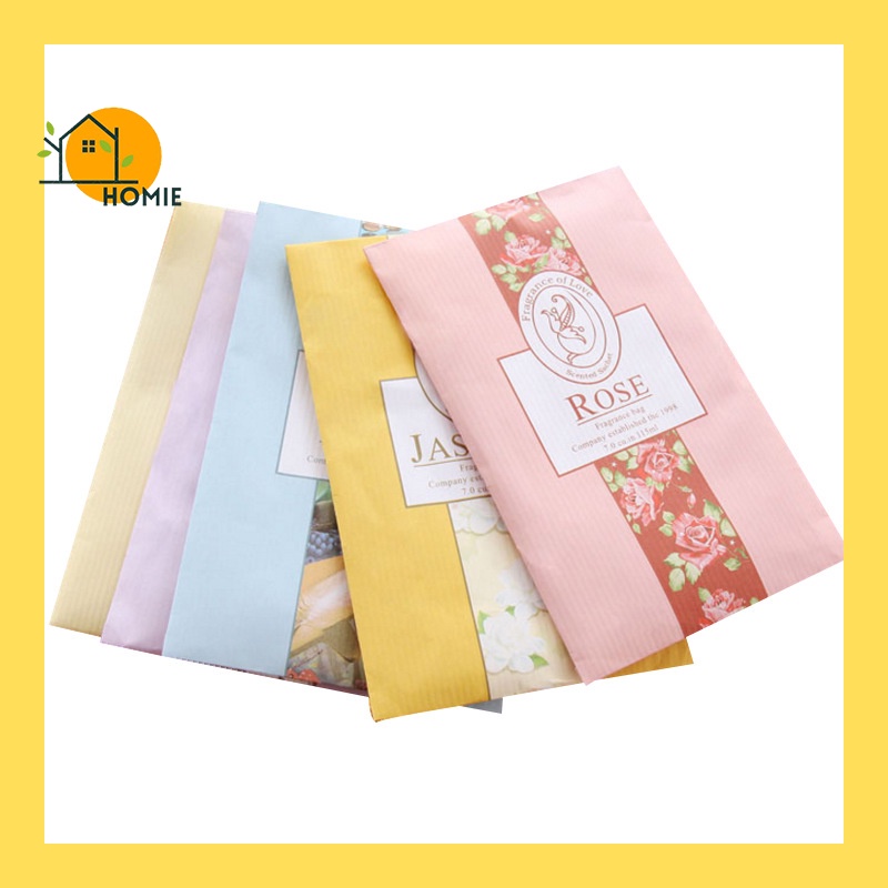 Túi Thơm Để Treo Tủ Quần Áo Thảo Mộc Chứa Tinh Dầu Thơm Phòng Tự Nhiên - Treo Phòng Tắm, Phòng Ngủ, Phòng Khách, Xe Ô tô