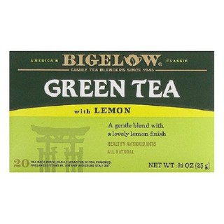 Trà Xanh Bigelow Green Tea (25g/20 túi)