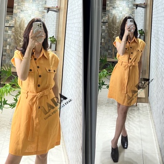 Đầm linen suông xuất xịn