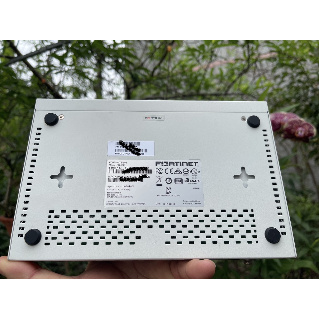 Fortinet/FortiGate-50E Đã Qua Sử Dụng likenew