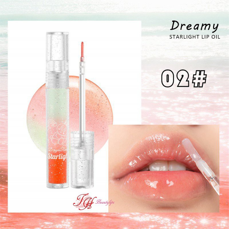 SON BÓNG DREAM GALAXY STARLIGHT DƯỠNG ẨM VÀ TẠO HIỆU ỨNG CĂNG MỌNG MÔI GIÚP ĐÔI MÔI QUYẾN RŨ | BigBuy360 - bigbuy360.vn