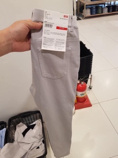 Quần Skiny màu Ghi