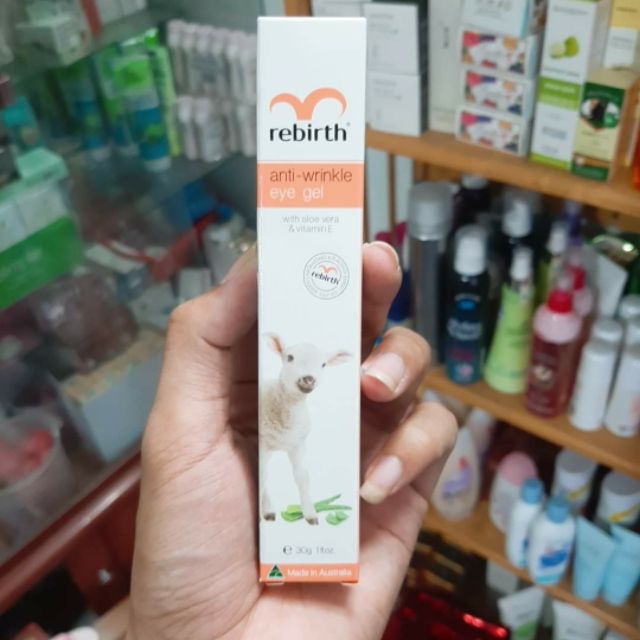 Kem dưỡng mắt Rebirth Úc