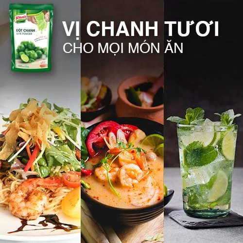 Knorr Bột Chanh x Bịch 400g