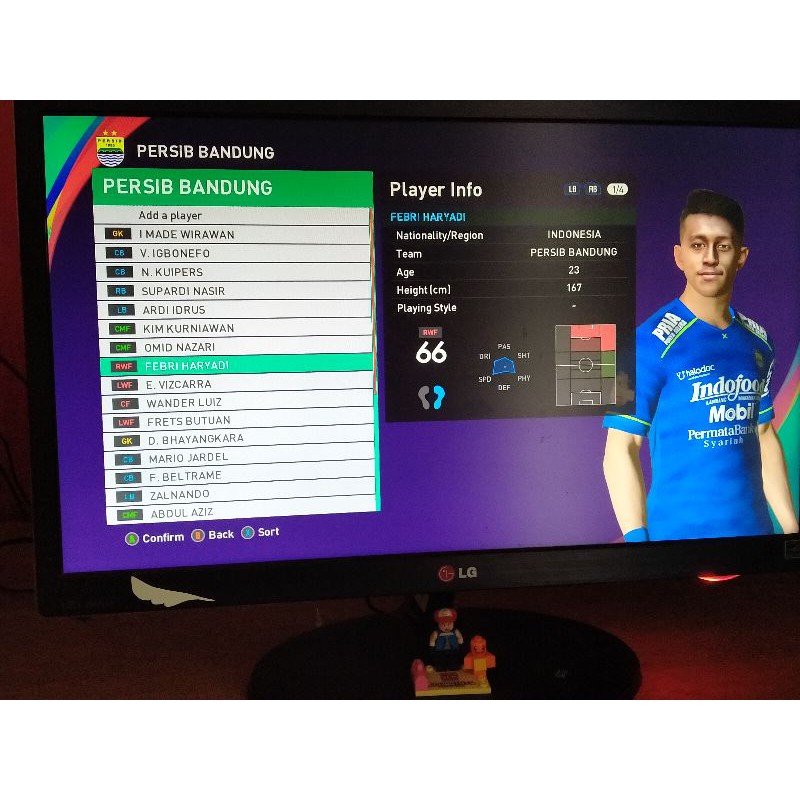 Áo Thun Mùa Đông Pes 2017 Update 2021 + Liga 1 Shopee