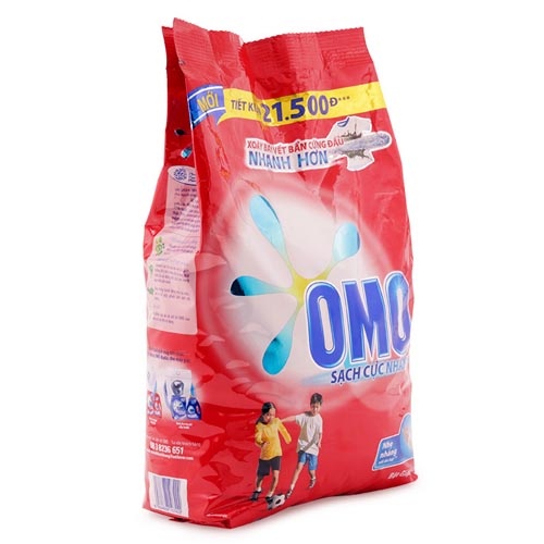 Bột giặt omo 400g